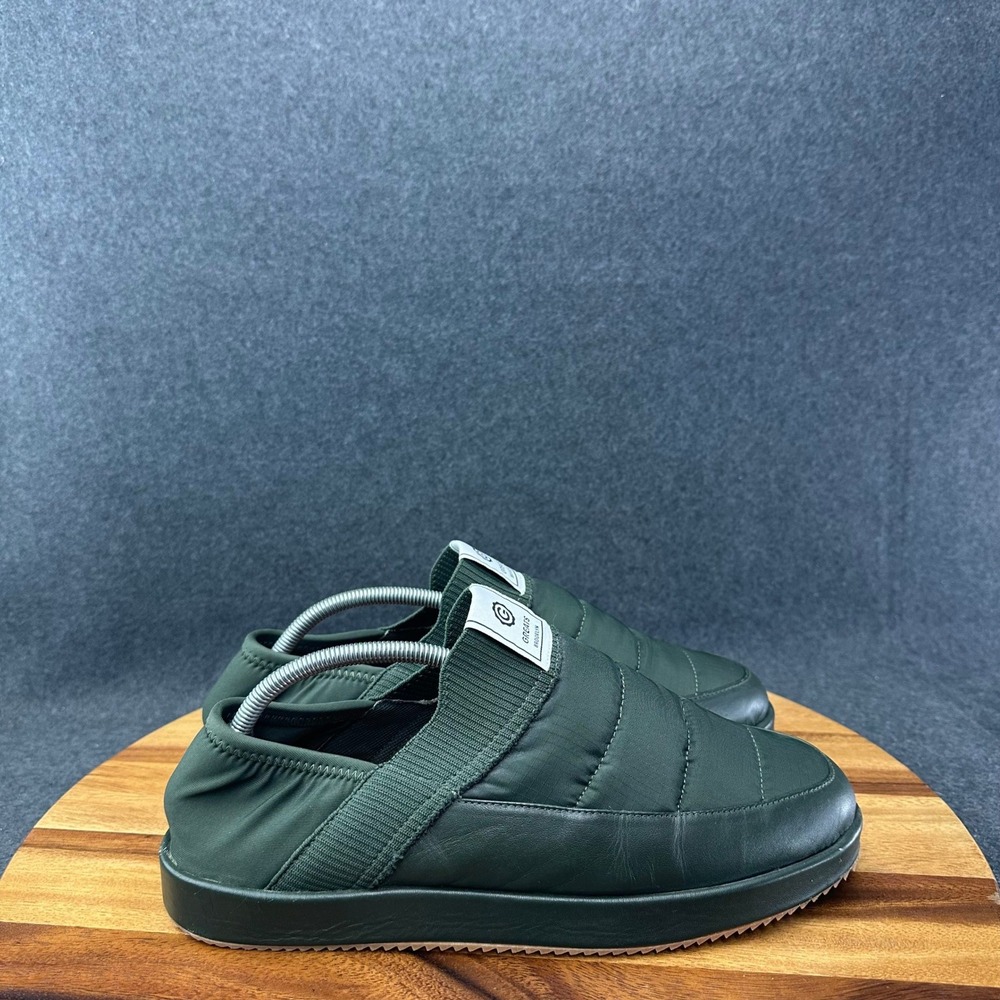 Greats Brooklyn The Foster Closed Back Green Slippers Men's Size 11